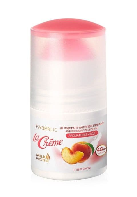 Дезодорант-антиперспирант «Ароматный уход La Creme» Faberlic