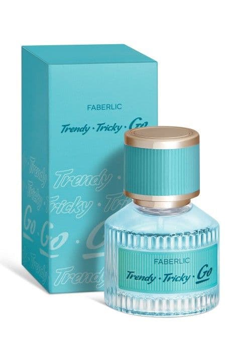 Туалетная вода для женщин «Go» Faberlic