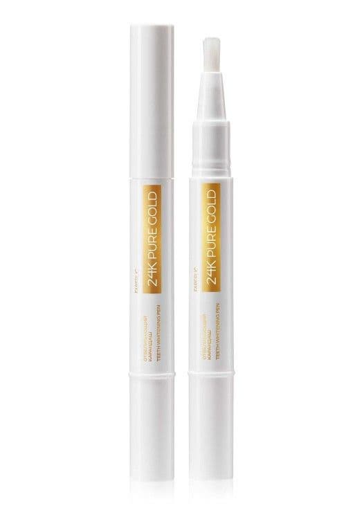 Отбеливающий карандаш для зубной эмали «24K Pure Gold» Faberlic