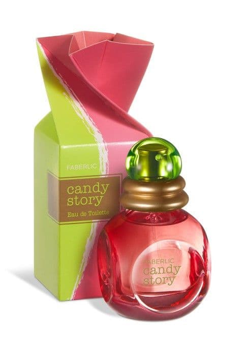 Туалетная вода для женщин «Candy Story» Faberlic