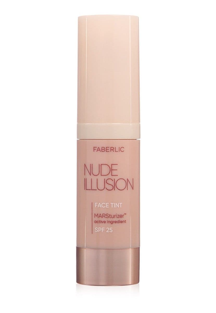 Увлажняющий крем-тинт для лица «Nude Illusion» Faberlic