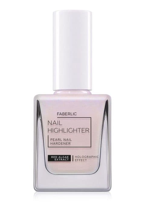 Жемчужный укрепитель для ногтей «Nail Highlighter» Faberlic