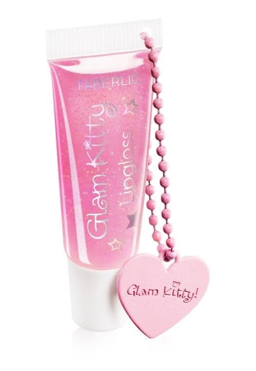 Мерцающий детский блеск для губ «Glam Kitty» Faberlic