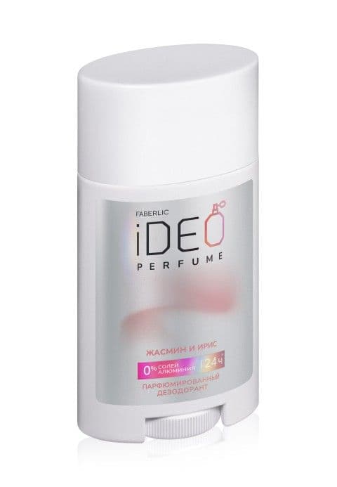 Парфюмированный дезодорант «Жасмин и ирис iDeo» Faberlic