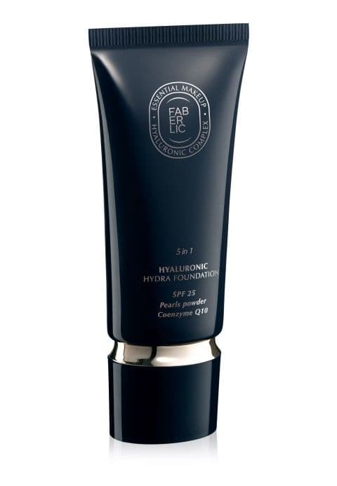 Гиалуроновый увлажняющий тональный крем-уход 5 в 1 «Hyaluronic Makeup» Faberlic