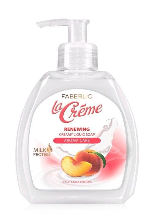 Крем-мыло для рук «Ароматный уход La Creme» Faberlic