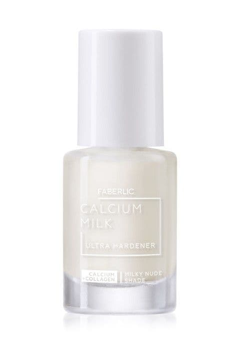 Кальциевое молочко для ногтей с коллагеном «Calcium Milk + Collagen» Faberlic