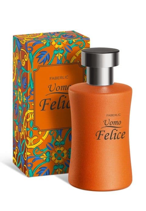 Туалетная вода для мужчин «Uomo Felice» Faberlic