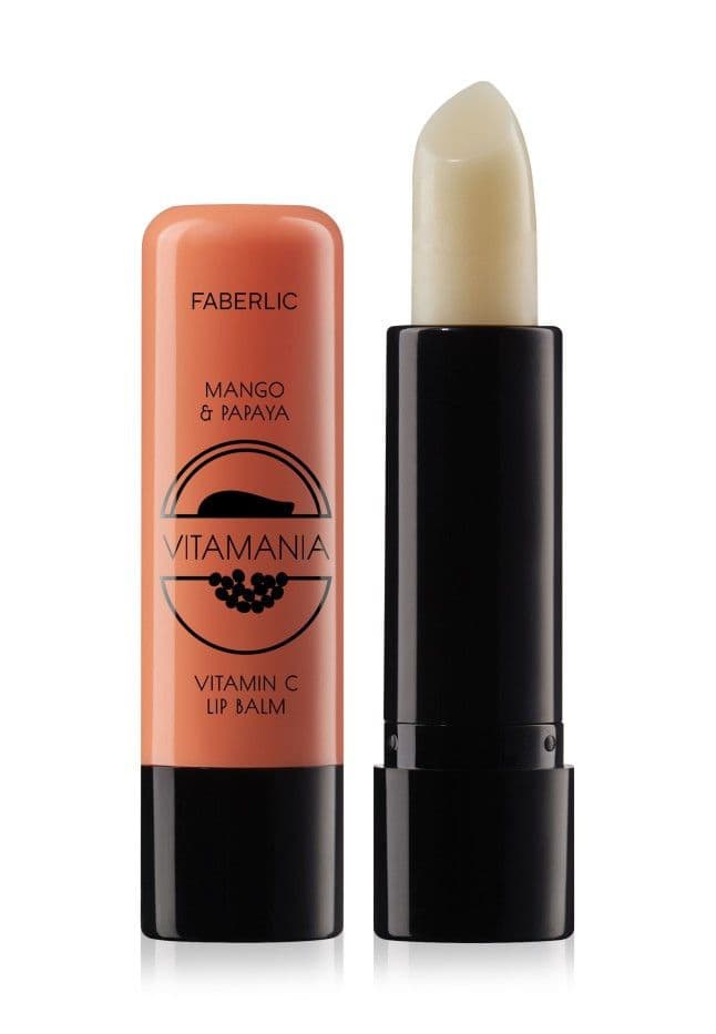 Бальзам для губ «Манго и папайя» Vitamania Faberlic