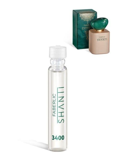Пробник парфюмерной воды «Shanti» Faberlic