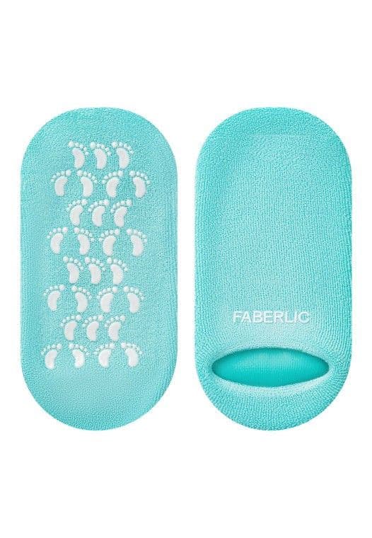 Косметические увлажняющие носки Faberlic