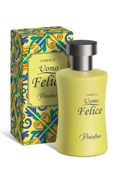 Туалетная вода для мужчин «Uomo Felice Portofino» Faberlic
