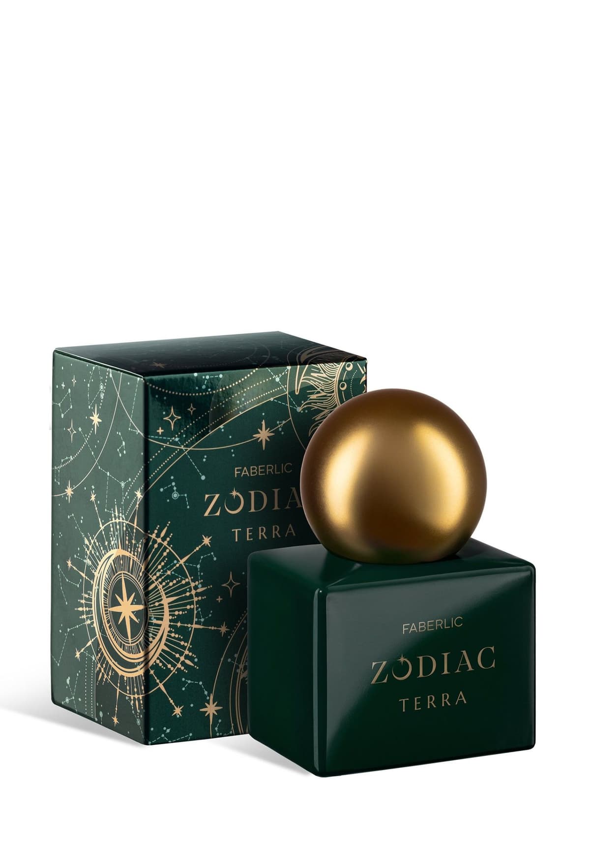 Туалетная вода для женщин «Zodiac Terra» Faberlic