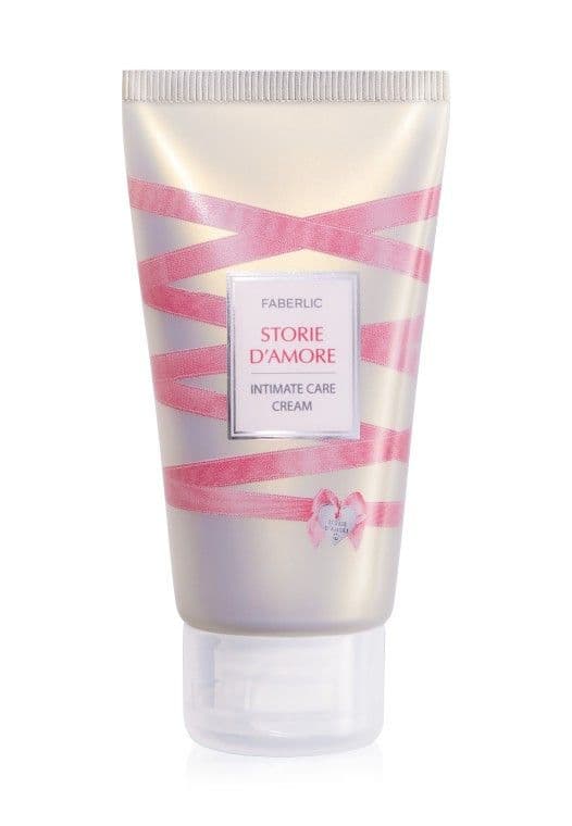 Крем-уход для интимных зон «Storie D’Amore» Faberlic
