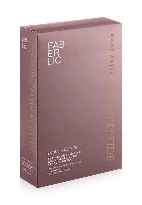 Кофе латте «Glow Peptide» Faberlic