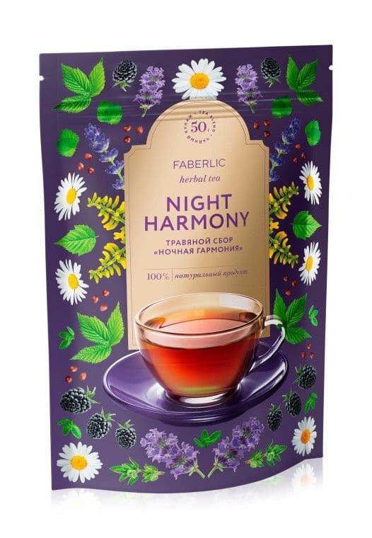 Травяной сбор «Ночная гармония» Faberlic