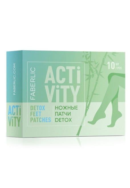 Ножные патчи «Detox» Faberlic