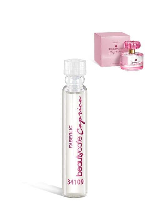 Пробник парфюмерной воды для женщин «Beauty Cafe Caprice» Faberlic