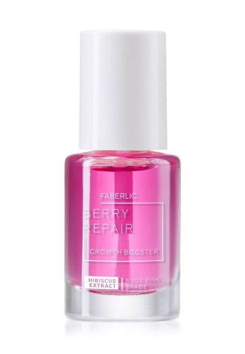 Укрепитель для сухих и ломких ногтей «Berry Repair» Faberlic