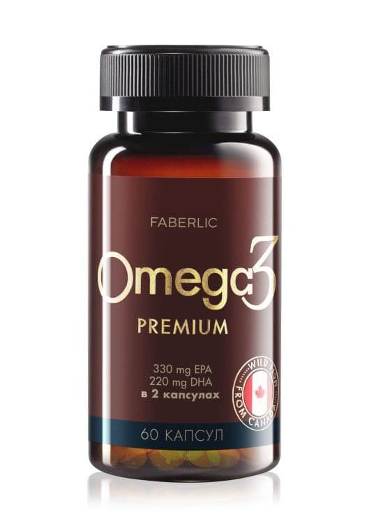 Биологически активная добавка к пище «Омега-3 Premium» Faberlic