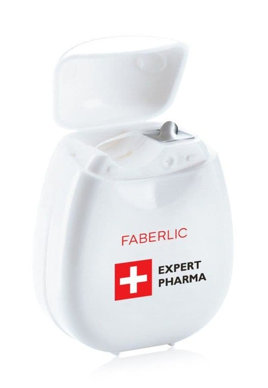 Зубная нить c мятным вкусом «Expert Pharma» Faberlic