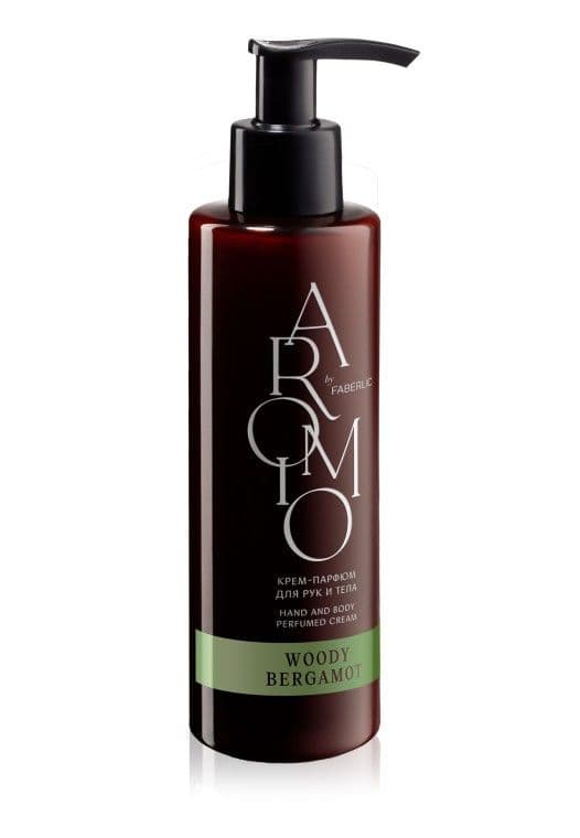 Крем-парфюм для рук и тела «Woody Bergamot» Faberlic