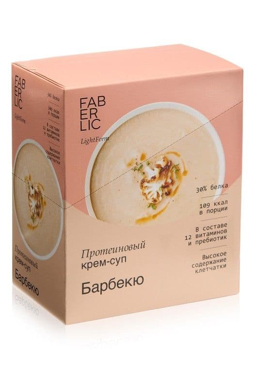 Протеиновый крем-суп «Барбекю» Faberlic