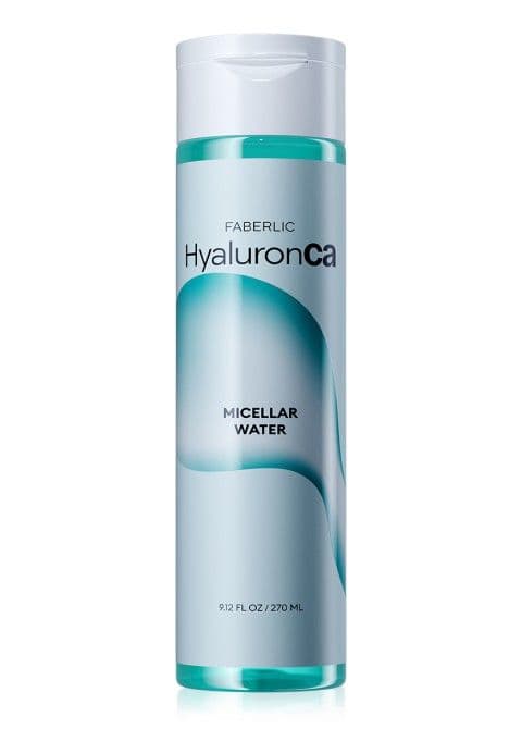 Гиалуроновая мицеллярная вода HyaluronCa Faberlic