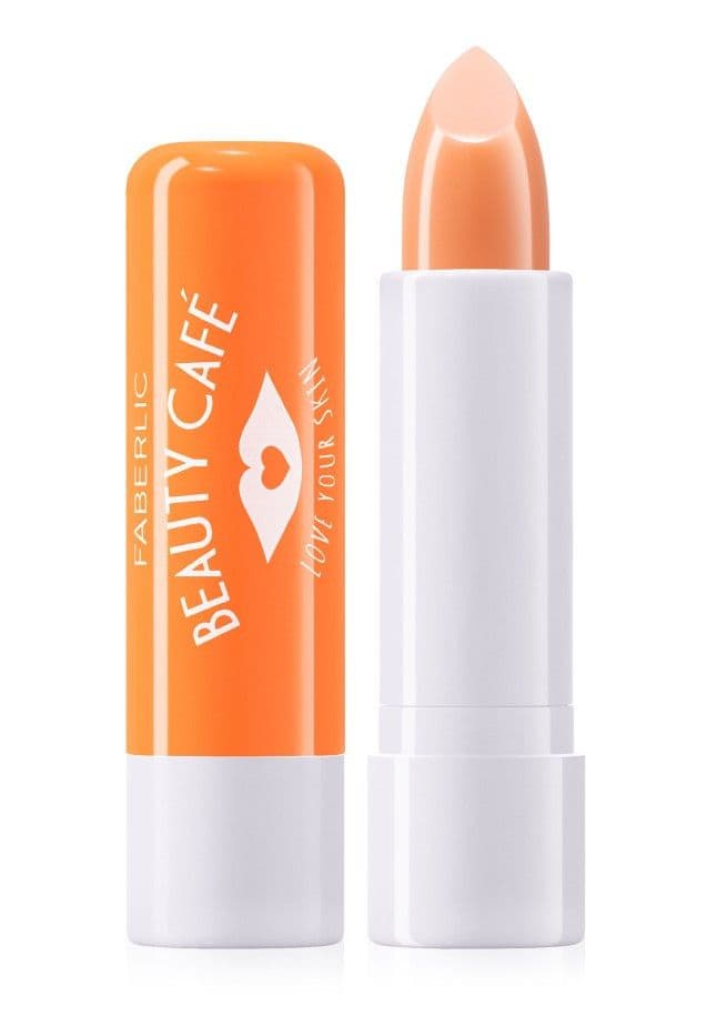 Бальзам для губ «Апельсиновая меренга» Beauty Cafe Faberlic