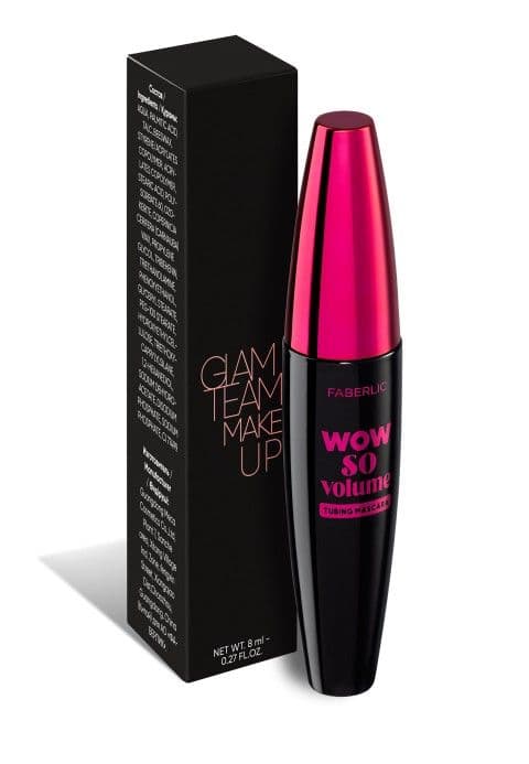 Объемная термотушь для ресниц «Wow So Volume» Faberlic