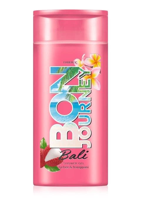 Гель для душа «Бали Bon Journey» Faberlic
