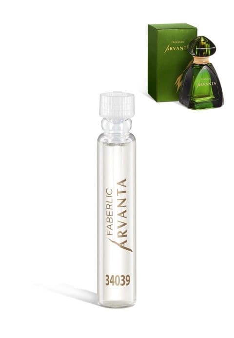 Пробник парфюмерной воды для женщин «Arvanta» Faberlic