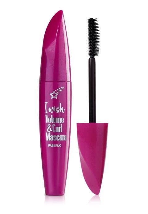 Тушь для ресниц «I Wish Volume & Curl» Faberlic