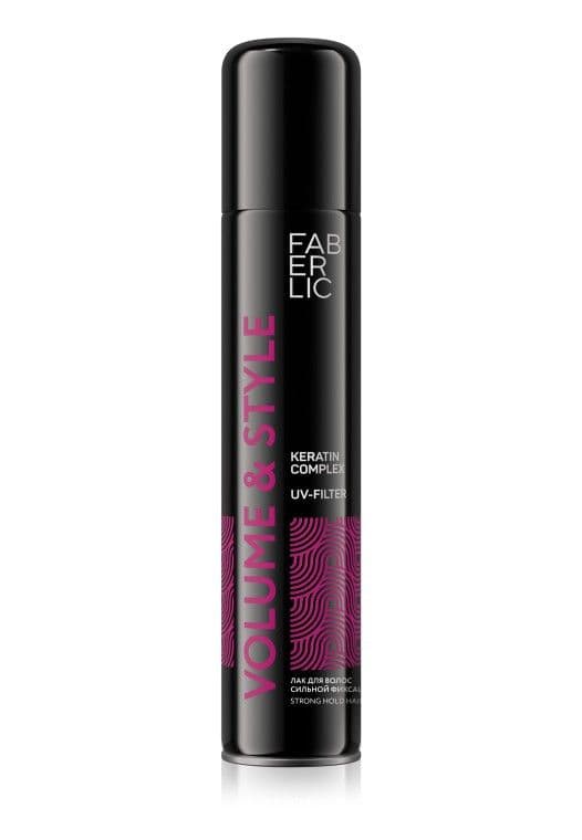Лак для волос сильной фиксации «Volume & Style» Faberlic