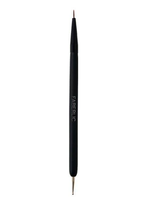 Двухсторонняя кисть для дизайна ногтей «Glam Team» Faberlic