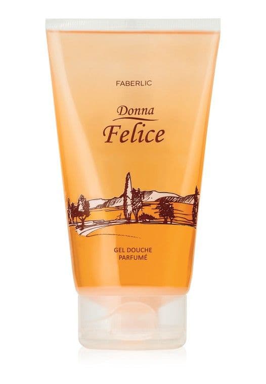 Парфюмированный гель для душа для женщин «Donna Felice» Faberlic