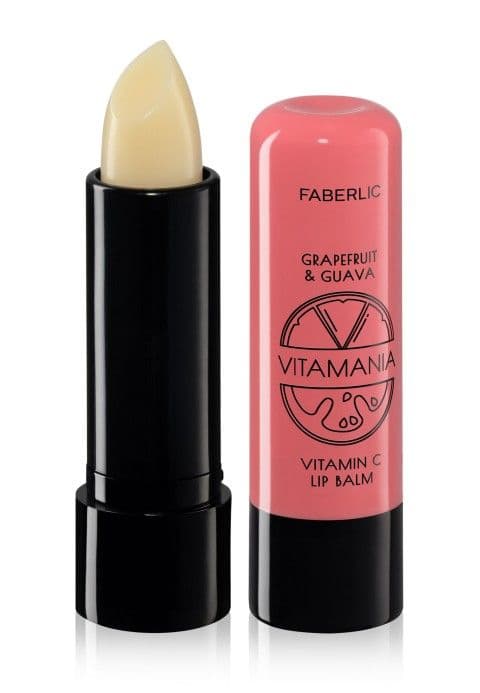Бальзам для губ «Грейпфрут и гуава Vitamania» Faberlic