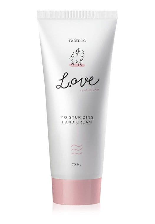 Крем для рук «Увлажнение L.OVE» Faberlic
