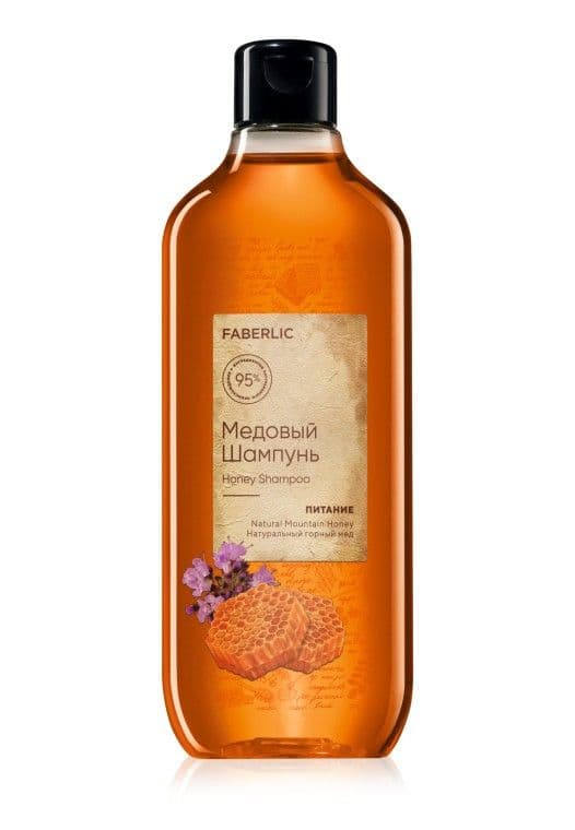 Медовый шампунь «Питание» Faberlic