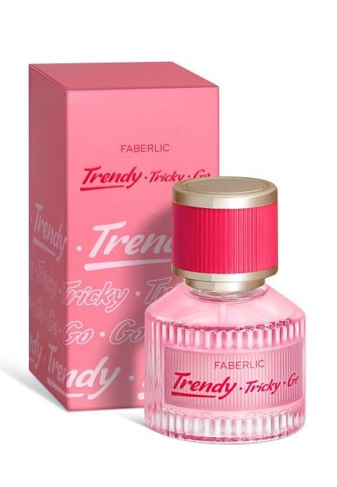 Туалетная вода для женщин «Trendy» Faberlic