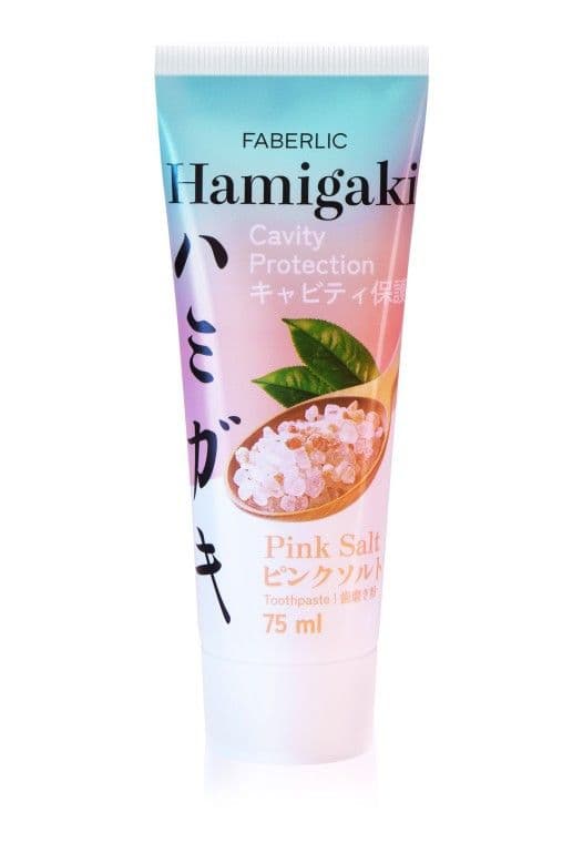 Зубная паста «Защита от кариеса Hamigaki» Faberlic