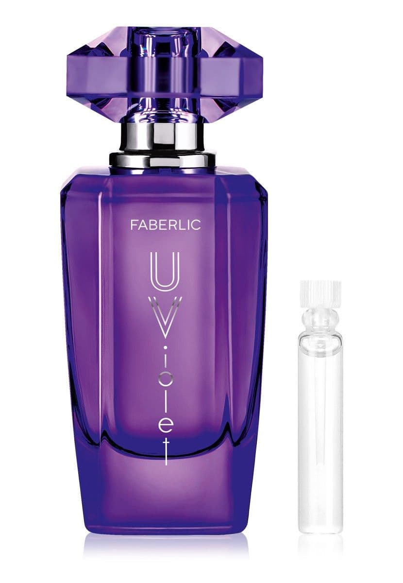 Пробник парфюмерной воды для женщин «U-Violet» Faberlic