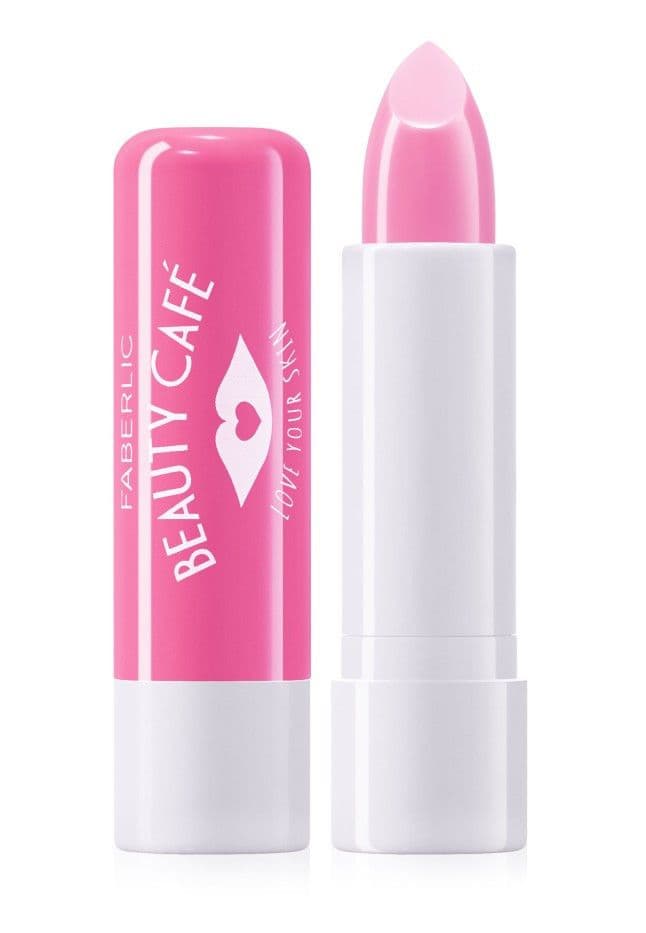 Бальзам для губ «Малиновый мильфей» Beauty Cafe Faberlic