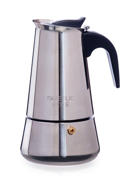 Гейзерная кофеварка Faberlic