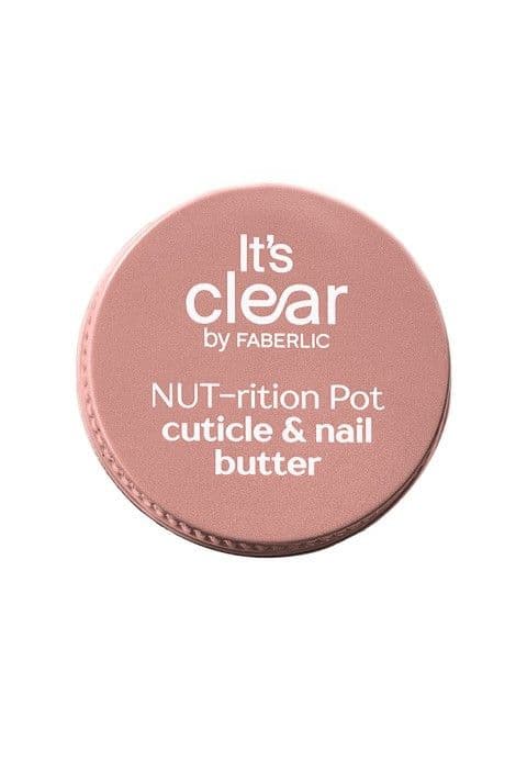 Масло-баттер для кутикулы и ногтей «NUT-rition Pot» Faberlic