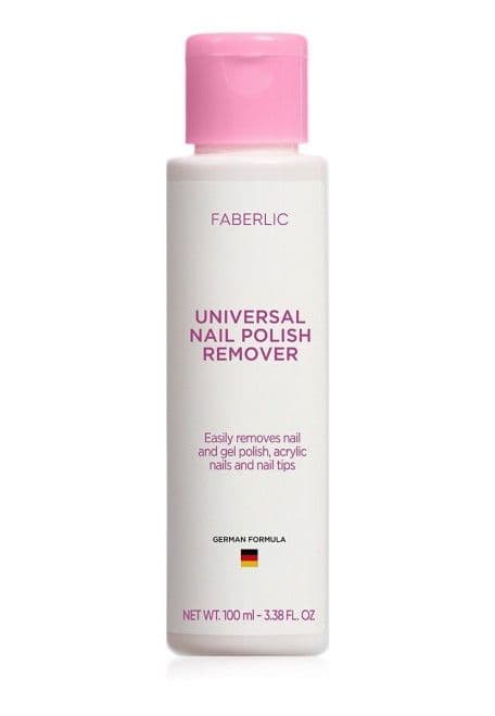 Универсальное средство для снятия всех видов лака Faberlic