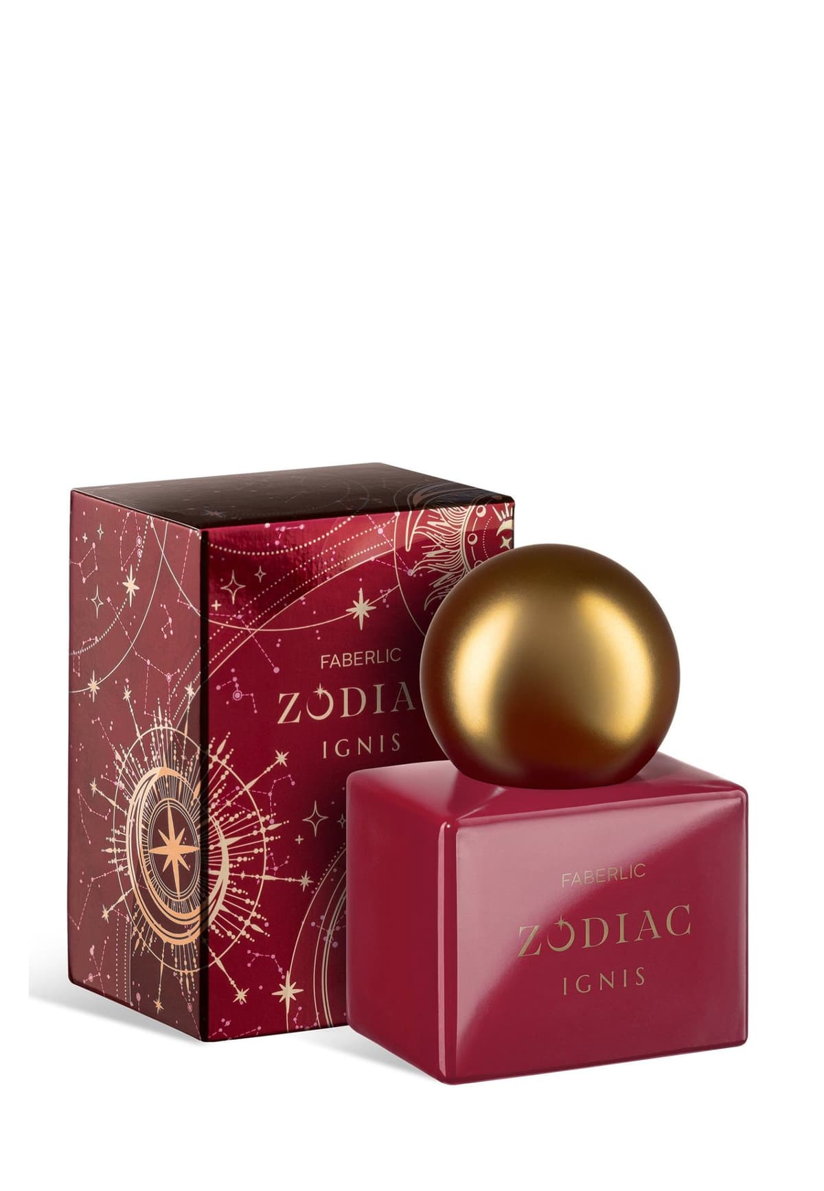 Туалетная вода для женщин «Zodiac Ignis» Faberlic