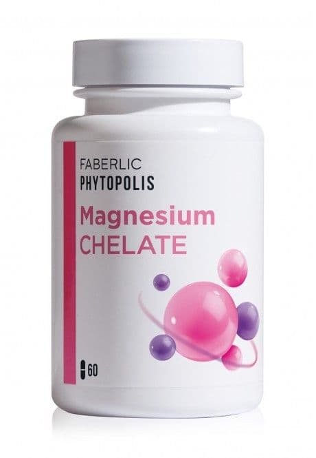 Биологически активная добавка к пище «Magnesium Chelate» Faberlic