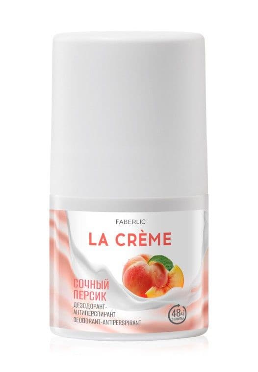 Дезодорант-антиперспирант «Сочный персик La Crème» Faberlic