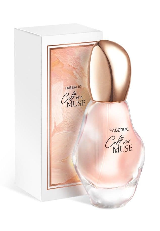 Парфюмерная вода для женщин «Call Me Muse» Faberlic